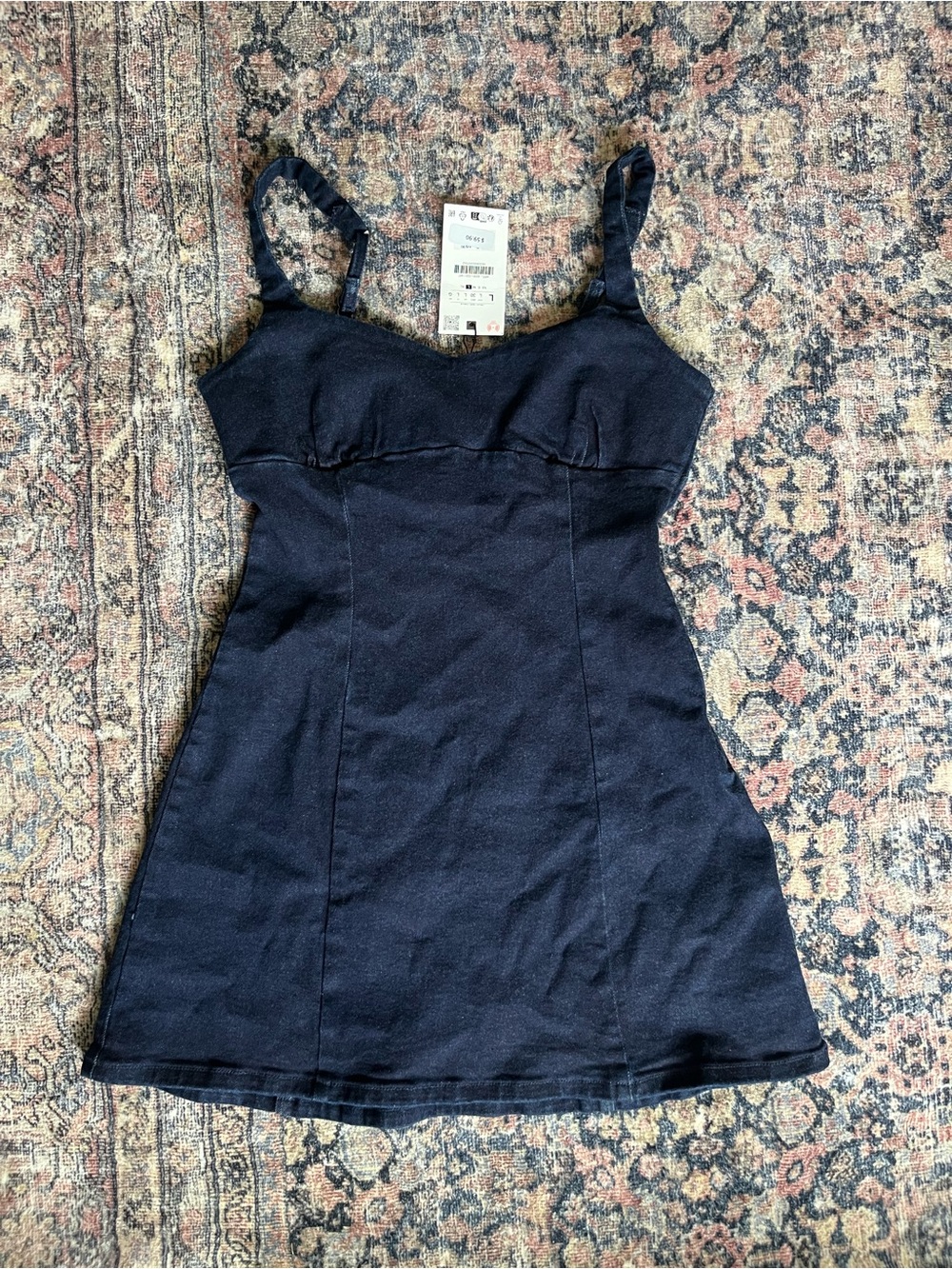 Zara Denim Mini Dress